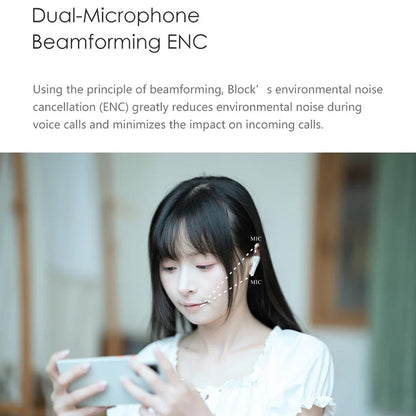 MoonDrop Block TWS Earbuds With Dual Mic
