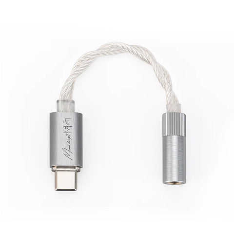 Moondrop Echo A DAC Silver- TypeC 3.5mm Female