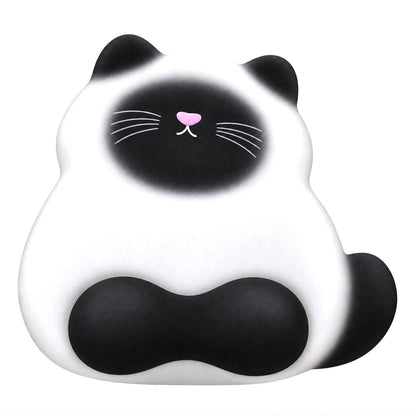 TECPHILE – Ergonomic Cat Style Mouse Pad with Wrist Rest