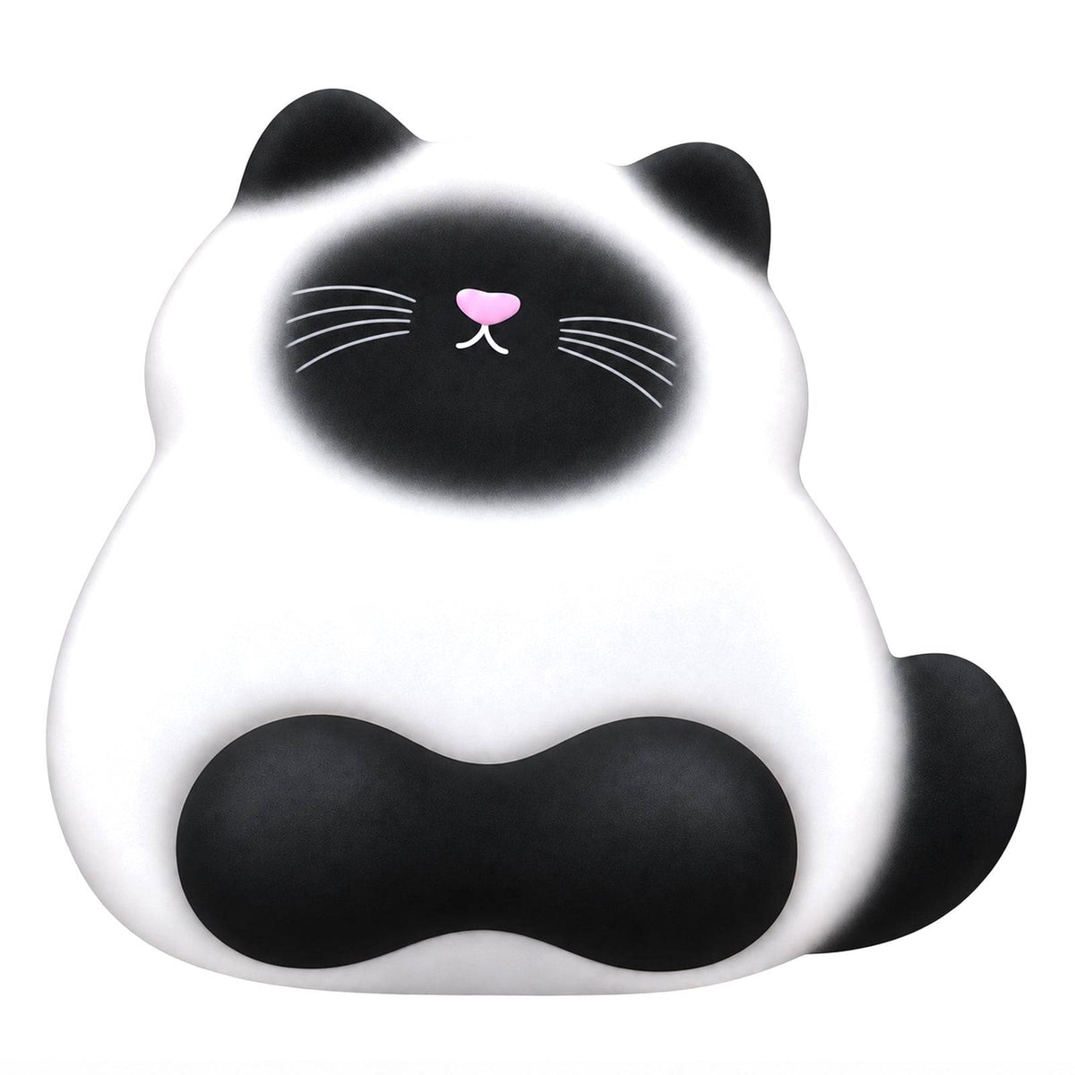 TECPHILE – Ergonomic Cat Style Mouse Pad with Wrist Rest