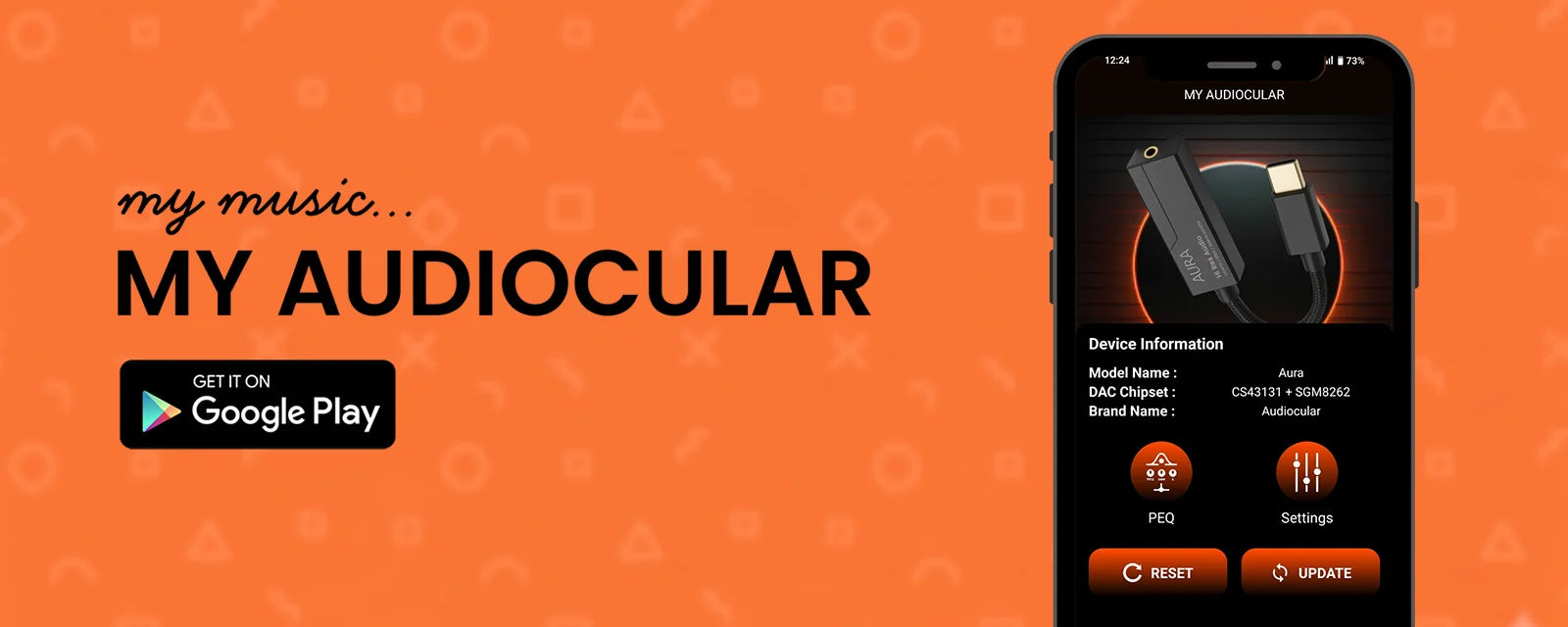 My music my audiocular