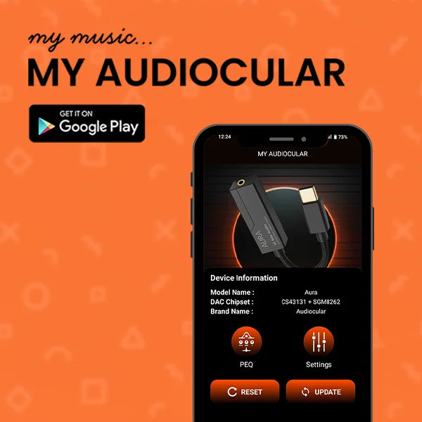 My music my audiocular 1