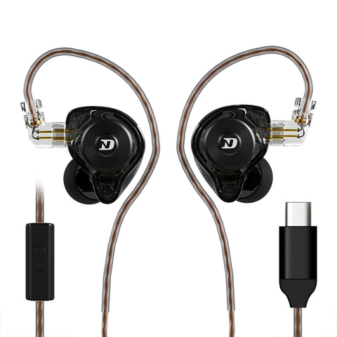 ND- LEO 10mm Dynamic Driver In-Ear Monitor