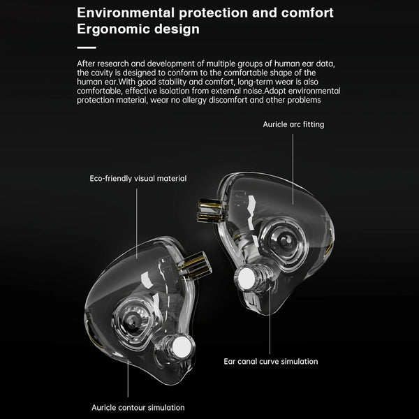 ND Venus Dynamic Driver HiFi IEM - 6