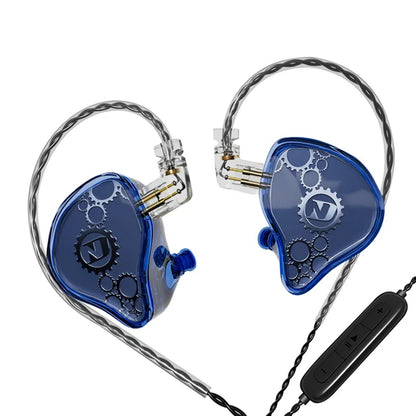 ND Venus Dynamic Driver HiFi IEM Blue