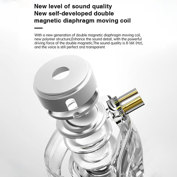 ND Venus Dynamic Driver HiFi In-Ear Monitor with Mic | Concept Kart