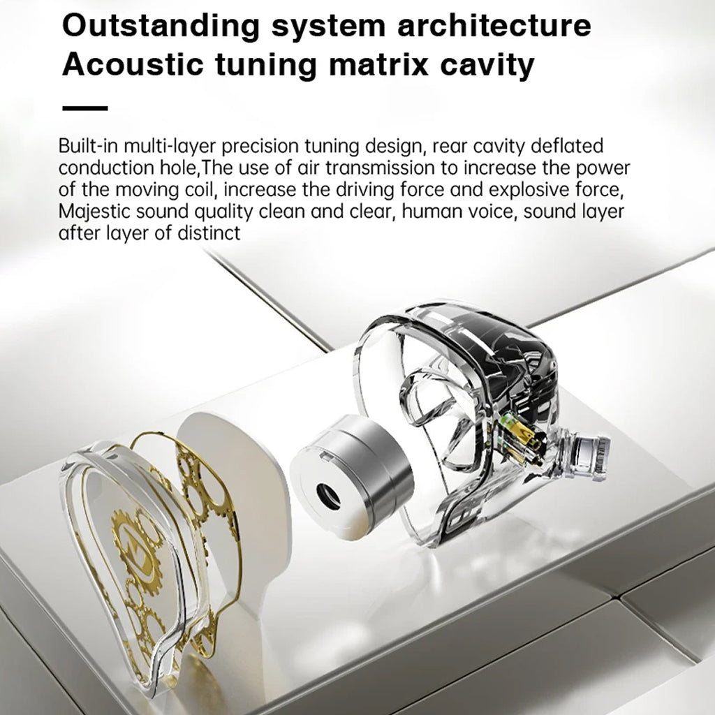 ND Venus Dynamic Driver HiFi IEM Cavity