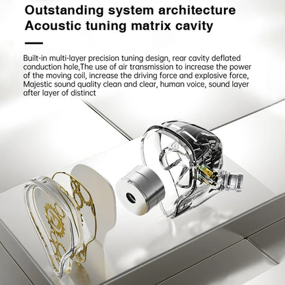 ND Venus Dynamic Driver HiFi IEM Cavity