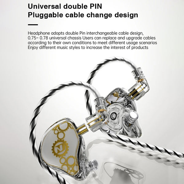 ND Venus Dynamic Driver HiFi IEM