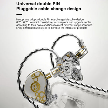 ND Venus Dynamic Driver HiFi IEM Ear Design 