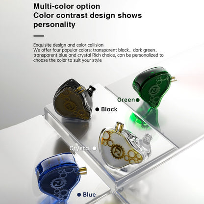 ND Venus Dynamic Driver HiFi IEM colors available