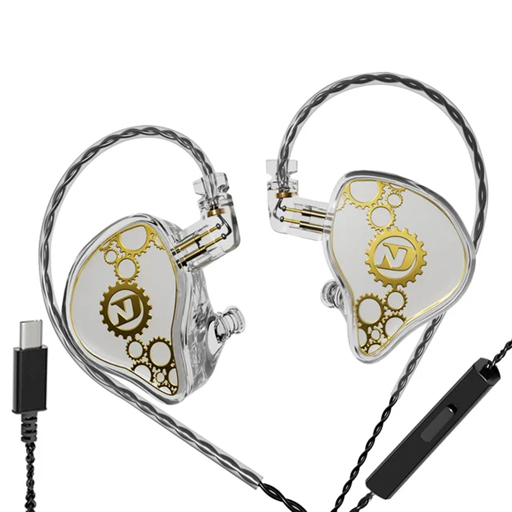 ND Venus Dynamic Driver HiFi IEM Type c Crystal