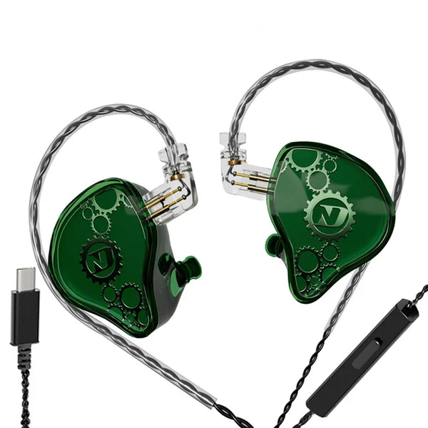 ND Venus Dynamic Driver HiFi In-Ear Monitor with Mic | Concept Kart