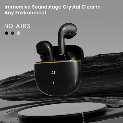 ND Air3 True Wireless Earbuds with LED Indicator