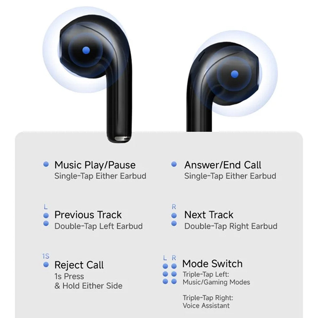ND Air3 True Wireless Earbuds with Touch Sensors