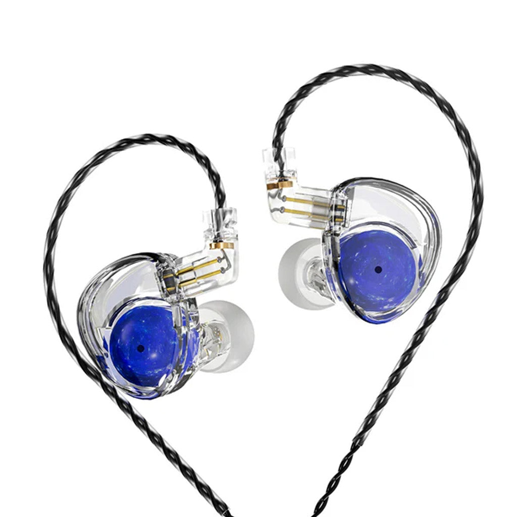 ND Planet Audiophile Grade IEM Blue