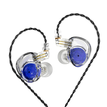 ND Planet Audiophile Grade IEM Blue