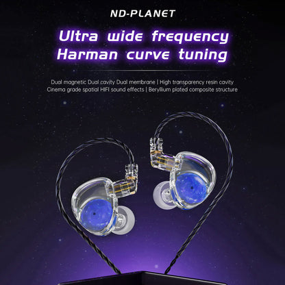 ND Planet Audiophile Grade IEM New