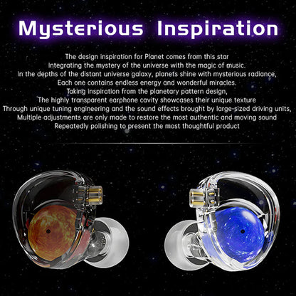 ND Planet Audiophile Grade IEM with Mysterious Inspiration