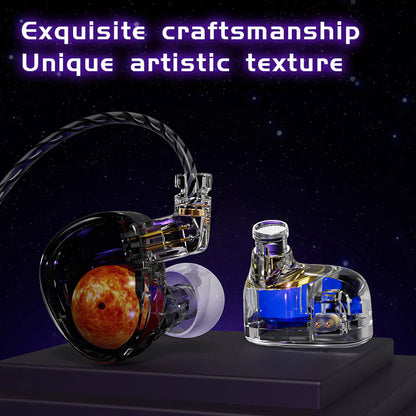 ND Planet Audiophile Grade IEM with unique artistic texture