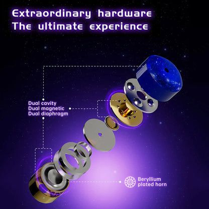 ND Planet Audiophile Grade IEM with Ultimate Audio Experience