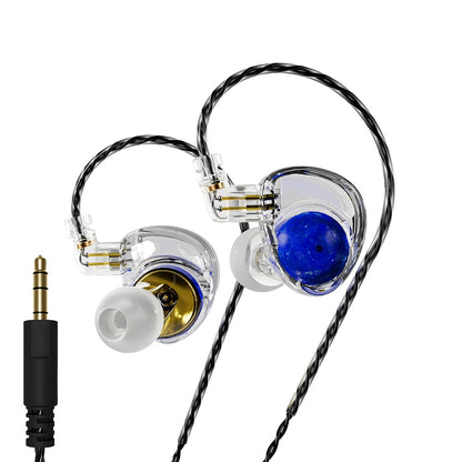 ND Planet Audiophile Grade IEM Clear with 3.5 mm