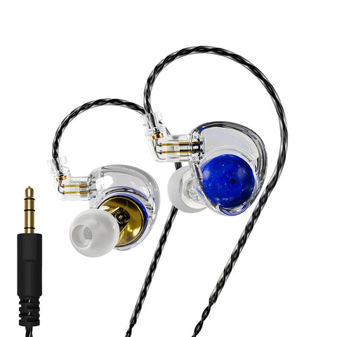 ND Planet Audiophile Grade IEM Clear with 3.5 mm