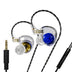 ND Planet Audiophile Grade IEM clear with mic