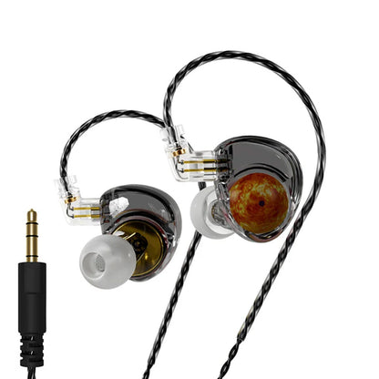 ND Planet Audiophile Grade IEM Black with 3.5mm