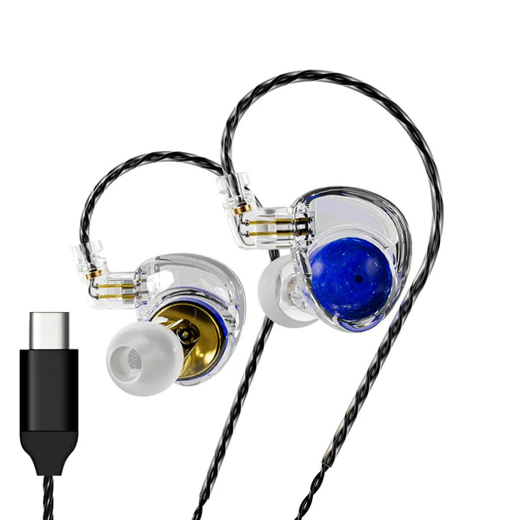 ND Planet Audiophile Grade IEM clear with Type C