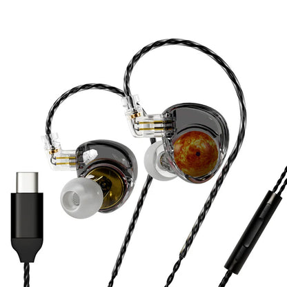 ND Planet Audiophile Grade IEM Black TypeC