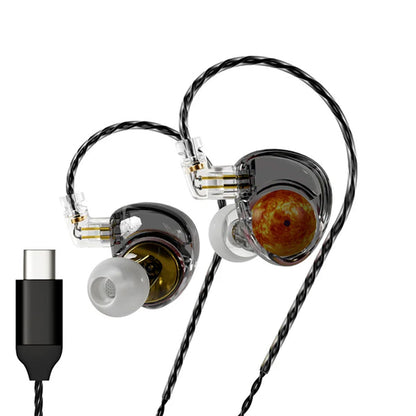 ND Planet Audiophile Grade IEM with Type C Black 