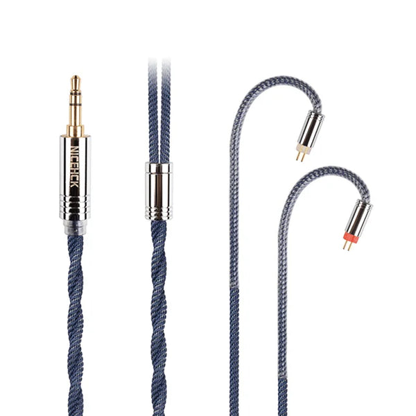 NiceHCK - MixPP 6N OCC Upgrade Cable for IEM - 10