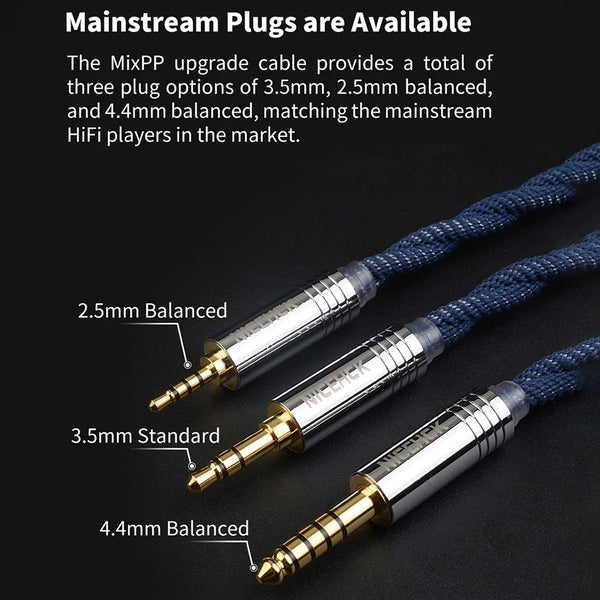 NiceHCK - MixPP 6N OCC Upgrade Cable for IEM - 4