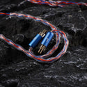 NiceHCK - NewGarden 8 Core OFC Silver Plated Upgrade Cable for IEM - 4