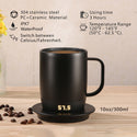 NiLKO – N2 300ml Temperature Control Smart Coffee Mug with LED Display - 2