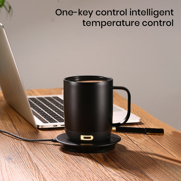 NiLKO – N2 300ml Temperature Control Smart Coffee Mug with LED Display - 5