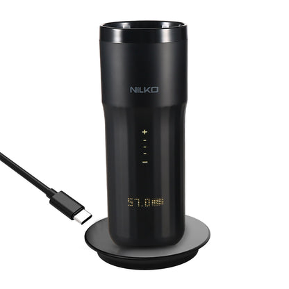 NiLKO N1 Pro 355ml Temperature Control Smart Travel Mug with LED Display