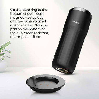 NiLKO N1 Pro 355ml Temperature Control Smart Travel Mug with LED Display