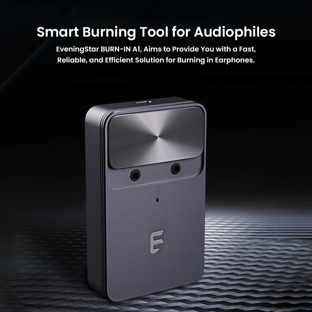 その他 Eveningstar BURN-IN A1 EveningStar BURN IN A1 Portable Burning Tool for IEM – Concept Kart