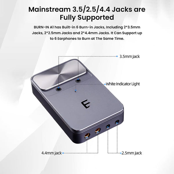 EveningStar - BURN IN A1 Portable Burning Tool for IEM - 4