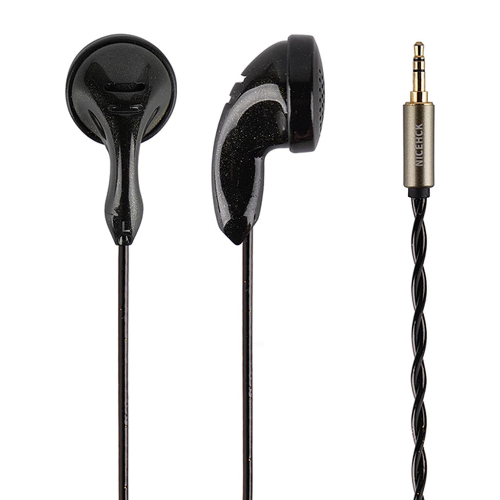NiceHCK B80 Flathead Wired Earphones