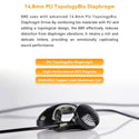 NiceHCK - B80 Flathead Wired Earphone - 3