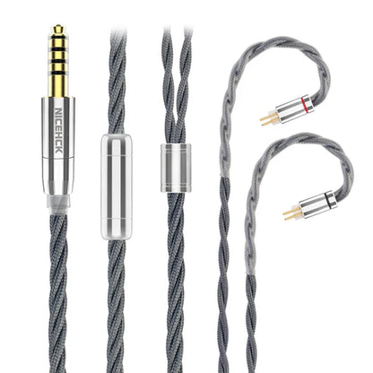 NiceHCK GreyFlag Mixed Copper Upgrade Cable for IEM