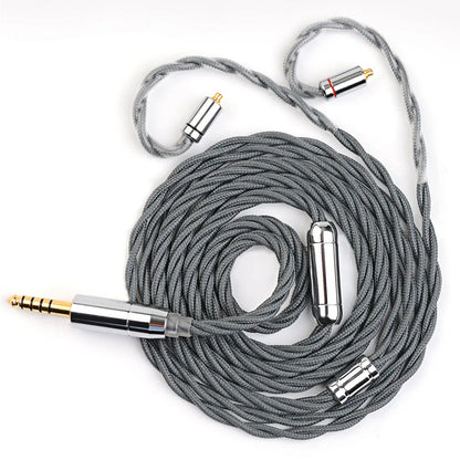 NiceHCK GreyFlag Mixed Copper Upgrade Cable for IEM