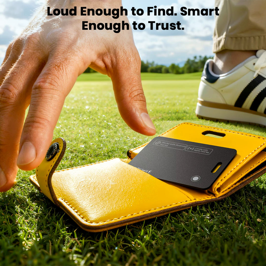 Nutale – Card Tracker Smart Air Tag for Apple & Android Rechargeable Bluetooth Finder