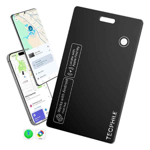 Nutale – Card Tracker Smart Air Tag for Apple & Android Rechargeable Bluetooth Finder - 1