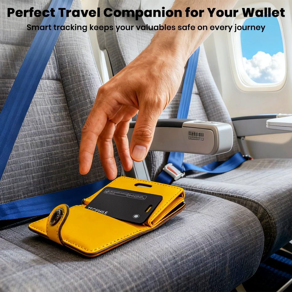 Nutale – Card Tracker Smart Air Tag for Apple & Android Rechargeable Bluetooth Finder