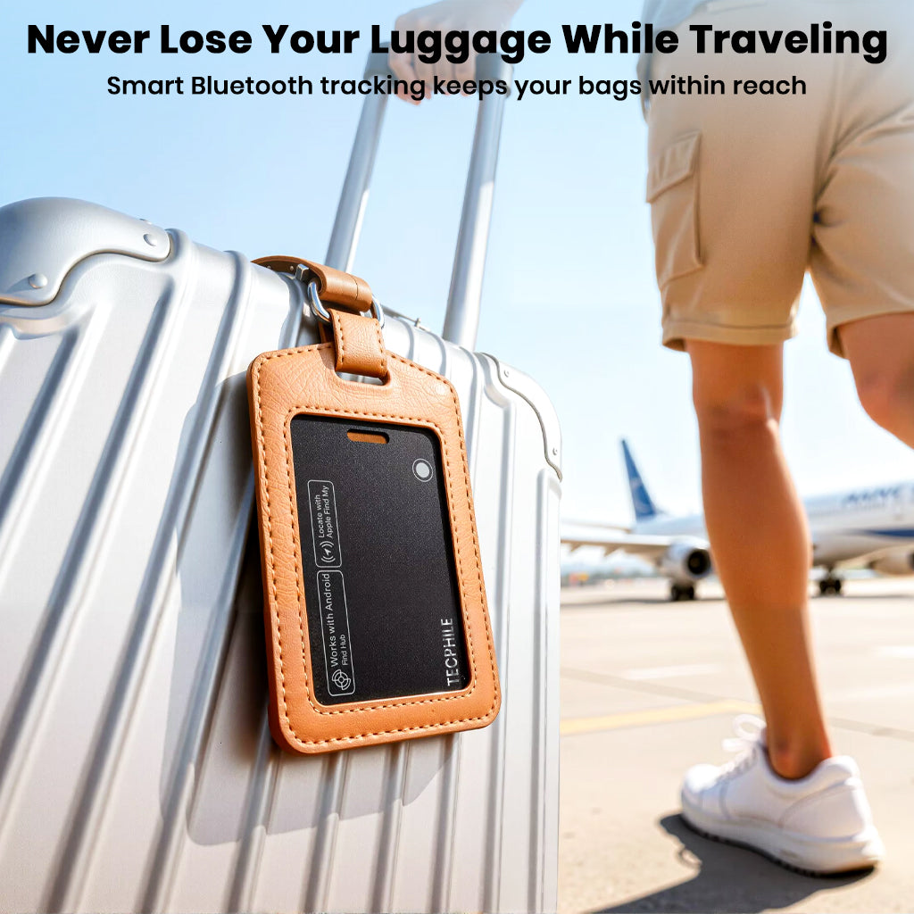 Nutale – Card Tracker Smart Air Tag for Apple & Android Rechargeable Bluetooth Finder