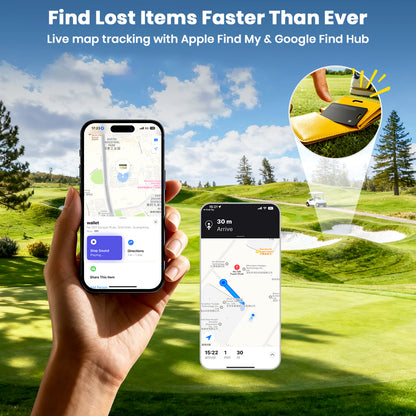 Nutale – Card Tracker Smart Air Tag for Apple & Android Rechargeable Bluetooth Finder